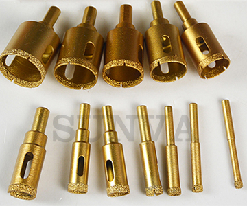 Brazed Diamond Core Drill BTD003